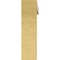Ekena Millwork 3"W x 12"D x 12"H Thin Sheridan Rough Cedar Woodgrain TimberThane Corbel, Primed Tan CORUR03X12X12SHERCPR - alternate 6